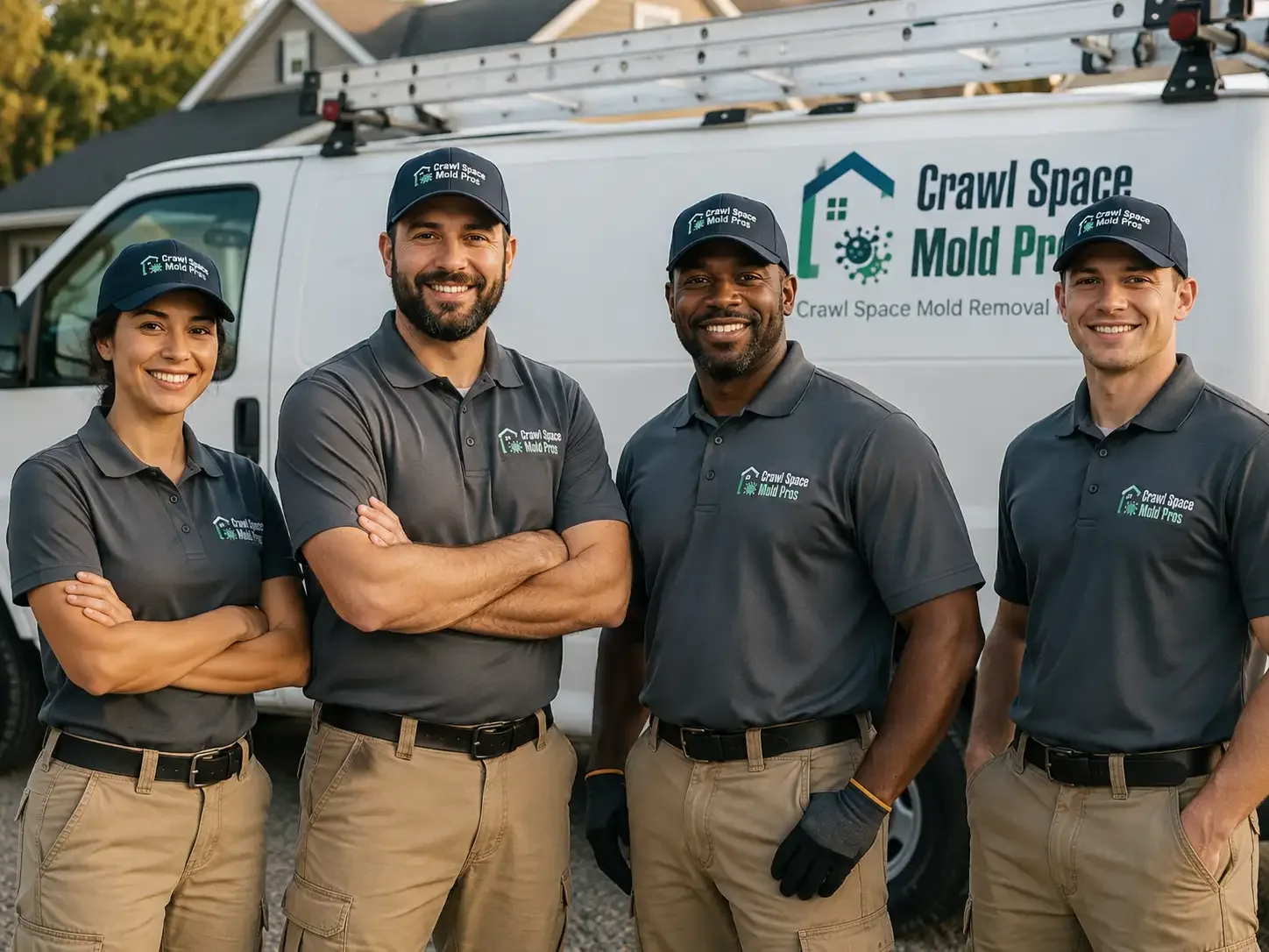 Crawl Space Mold Removal company in Teterboro, NJ